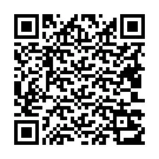 Codice QR per il numero di telefono +19403213402