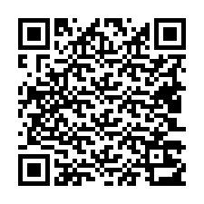 Codice QR per il numero di telefono +19403213966