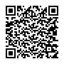 QR код за телефонен номер +19403215474