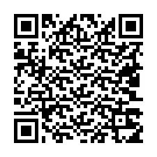 QR код за телефонен номер +19403215838