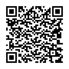 QR kód a telefonszámhoz +19403216204