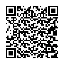 QR kód a telefonszámhoz +19403216475