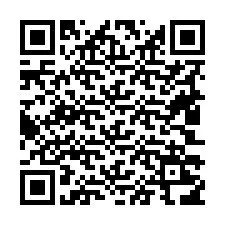 QR-код для номера телефона +19403216621