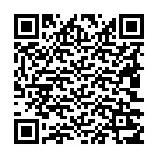 QR-koodi puhelinnumerolle +19403217220