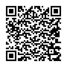 Kod QR dla numeru telefonu +19403217519