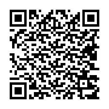 QR Code สำหรับหมายเลขโทรศัพท์ +19403217566