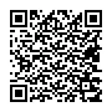 QR код за телефонен номер +19403217567