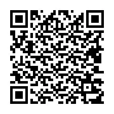 QR-koodi puhelinnumerolle +19403217582