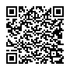 Kod QR dla numeru telefonu +19403217692