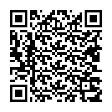 QR-код для номера телефона +19403217962