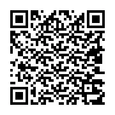 QR-код для номера телефона +19403217988