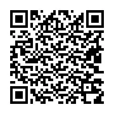 Kode QR untuk nomor Telepon +19403218135