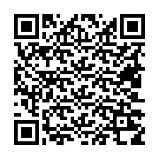 Codice QR per il numero di telefono +19403218293