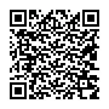 Codice QR per il numero di telefono +19403218571