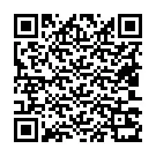 QR код за телефонен номер +19403231009