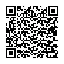 QR Code pour le numéro de téléphone +19403231116