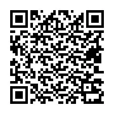 QR-koodi puhelinnumerolle +19403231117