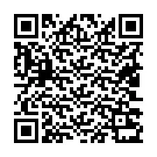QR-kood telefoninumbri jaoks +19403231269