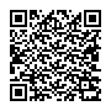 QR kód a telefonszámhoz +19403231694