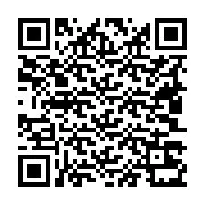 Codice QR per il numero di telefono +19403231834