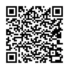 Kod QR dla numeru telefonu +19403232209