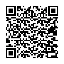 Kod QR dla numeru telefonu +19403232283