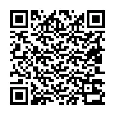 Código QR para número de telefone +19403232849