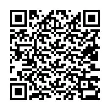 QR-code voor telefoonnummer +19403233089