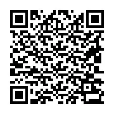 QR Code pour le numéro de téléphone +19403233351