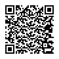 QR kód a telefonszámhoz +19403233573