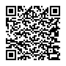 Codice QR per il numero di telefono +19403233870