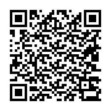 Codice QR per il numero di telefono +19403233871