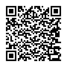 Código QR para número de teléfono +19403233874