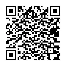 QR Code สำหรับหมายเลขโทรศัพท์ +19403234227