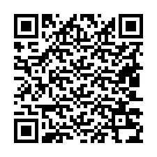 電話番号のQRコード +19403234595