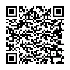 QR kód a telefonszámhoz +19403234796