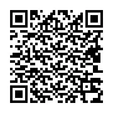 QR-koodi puhelinnumerolle +19403234806