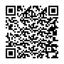 QR kód a telefonszámhoz +19403234914