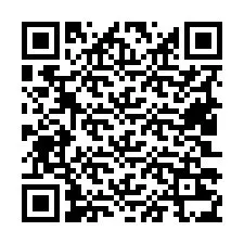 QR Code pour le numéro de téléphone +19403235267