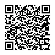 QR Code สำหรับหมายเลขโทรศัพท์ +19403235841