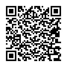 QR Code สำหรับหมายเลขโทรศัพท์ +19403236053