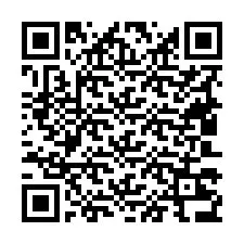 QR kód a telefonszámhoz +19403236054