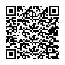QR kód a telefonszámhoz +19403237367