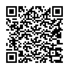 QR-koodi puhelinnumerolle +19403237809