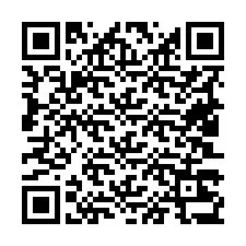 Código QR para número de teléfono +19403237879