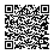 QR-код для номера телефона +19403237918