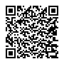 QR kód a telefonszámhoz +19403237919