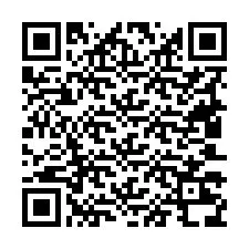 Kode QR untuk nomor Telepon +19403238184