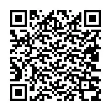 Código QR para número de teléfono +19403238278