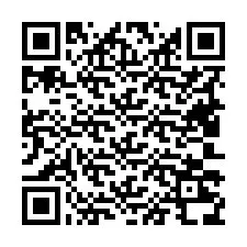 QR-Code für Telefonnummer +19403238306